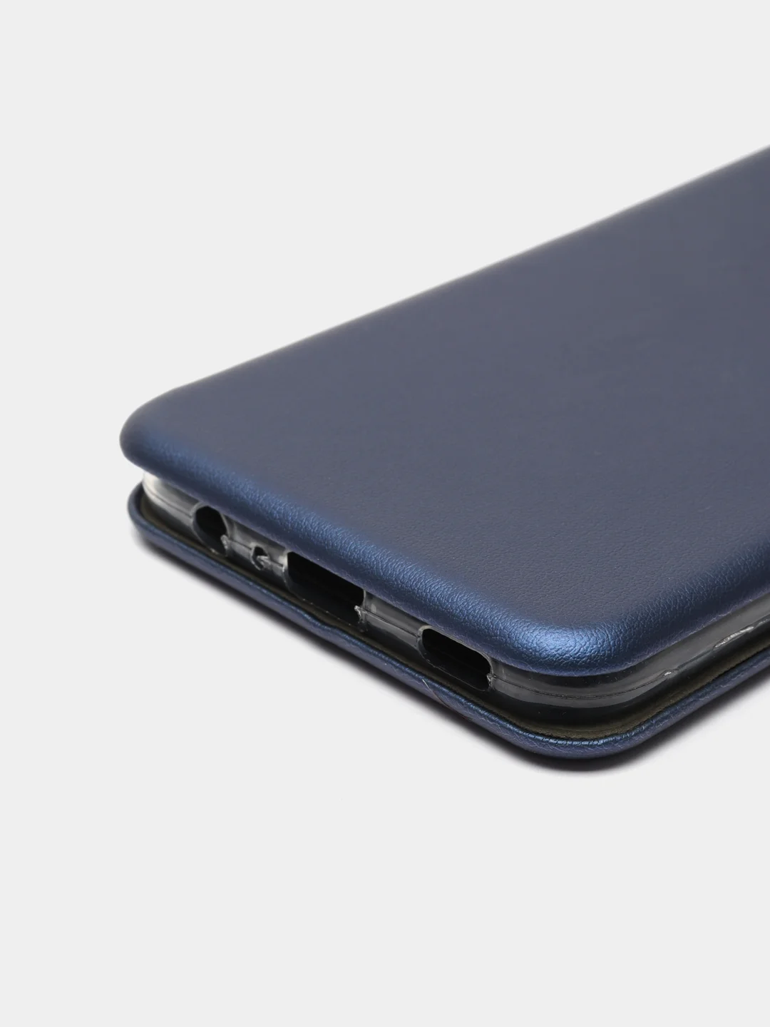 Синий чехол-книжка для Samsung Galaxy A03S