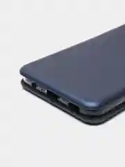 Синий чехол-книжка для Samsung Galaxy A03S