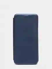Синий чехол-книжка для Samsung Galaxy A03S