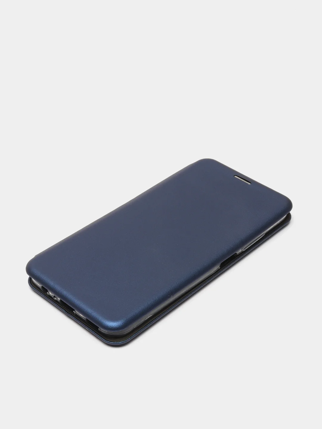 Синий чехол-книжка для Samsung Galaxy A03S