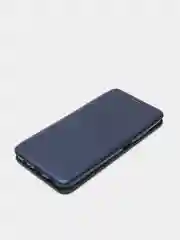 Синий чехол-книжка для Samsung Galaxy A03S