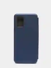 Синий чехол-книжка для Samsung Galaxy A03S