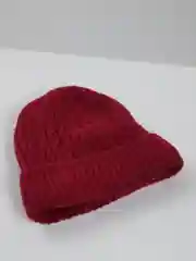 Багровый шапка мужская зимняя