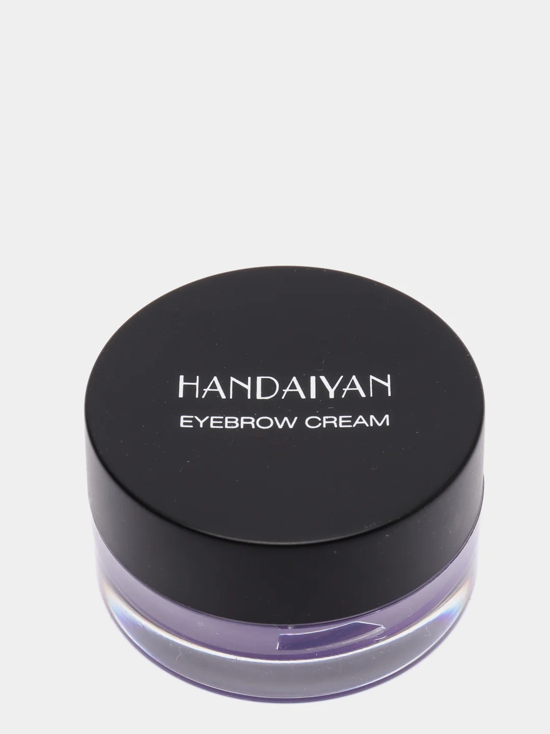 Фиолетовый краски для бровей, цветные, с кисточкой для нанесения - Handaiyan!
