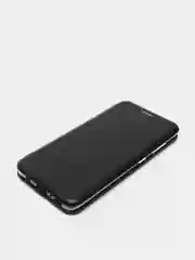 Черный чехол книжка для Samsung Galaxy A41