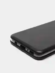 Черный чехол книжка для Samsung Galaxy A41