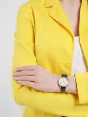 Черный женские кварцевые часы