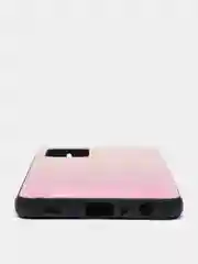 Желтый чехол градиент Samsung A72