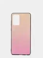 Желтый чехол градиент Samsung A72