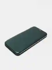 Тёмно-зелёный чехол-книжка для Huawei Honor Y8P, Honor 30i
