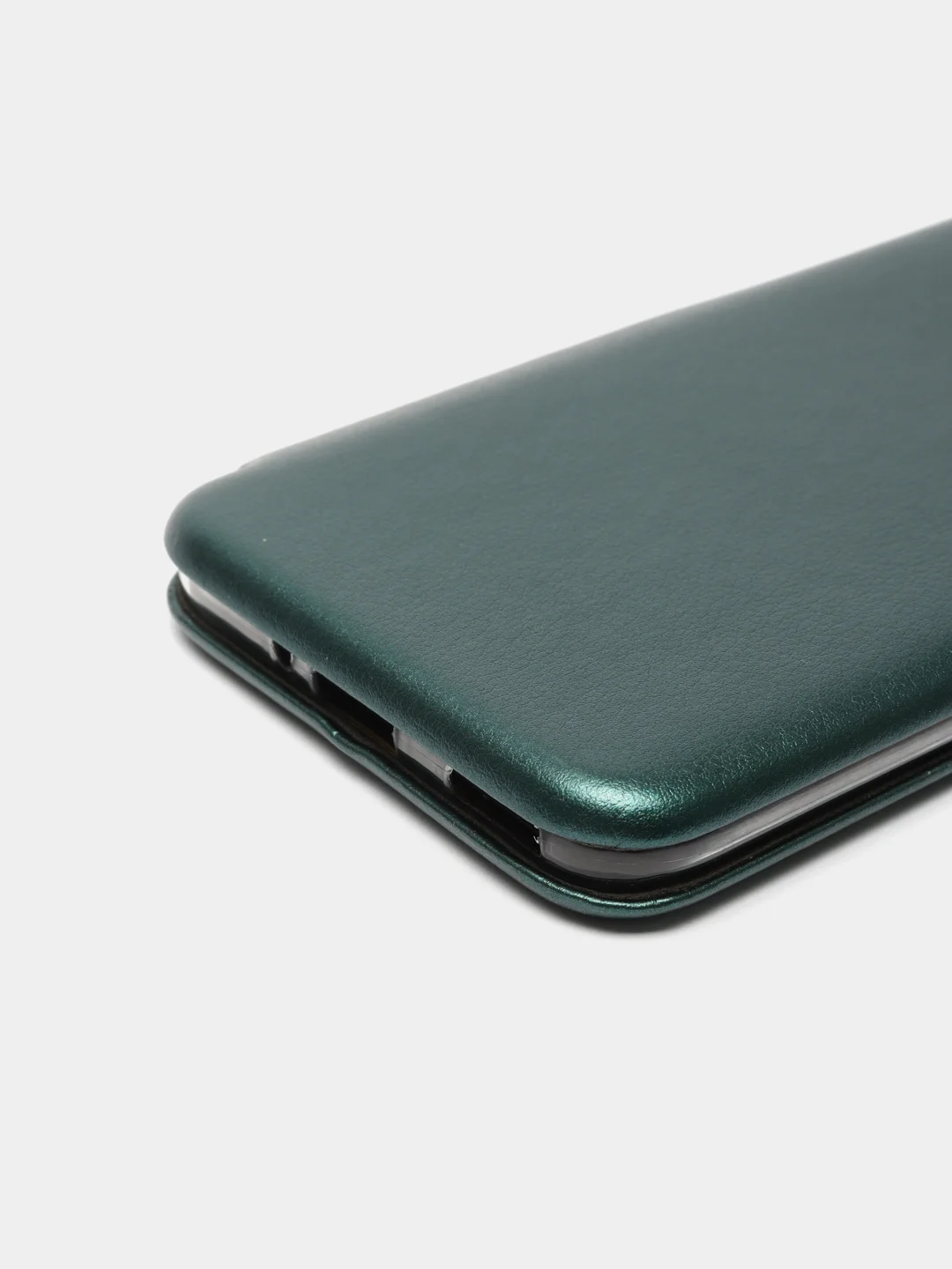 Тёмно-зелёный чехол-книжка для Huawei Honor Y8P, Honor 30i