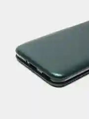 Тёмно-зелёный чехол-книжка для Huawei Honor Y8P, Honor 30i