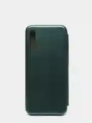 Тёмно-зелёный чехол-книжка для Huawei Honor Y8P, Honor 30i