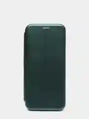 Тёмно-зелёный чехол-книжка для Huawei Honor Y8P, Honor 30i