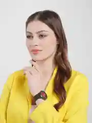 Бордовый женские кварцевые часы