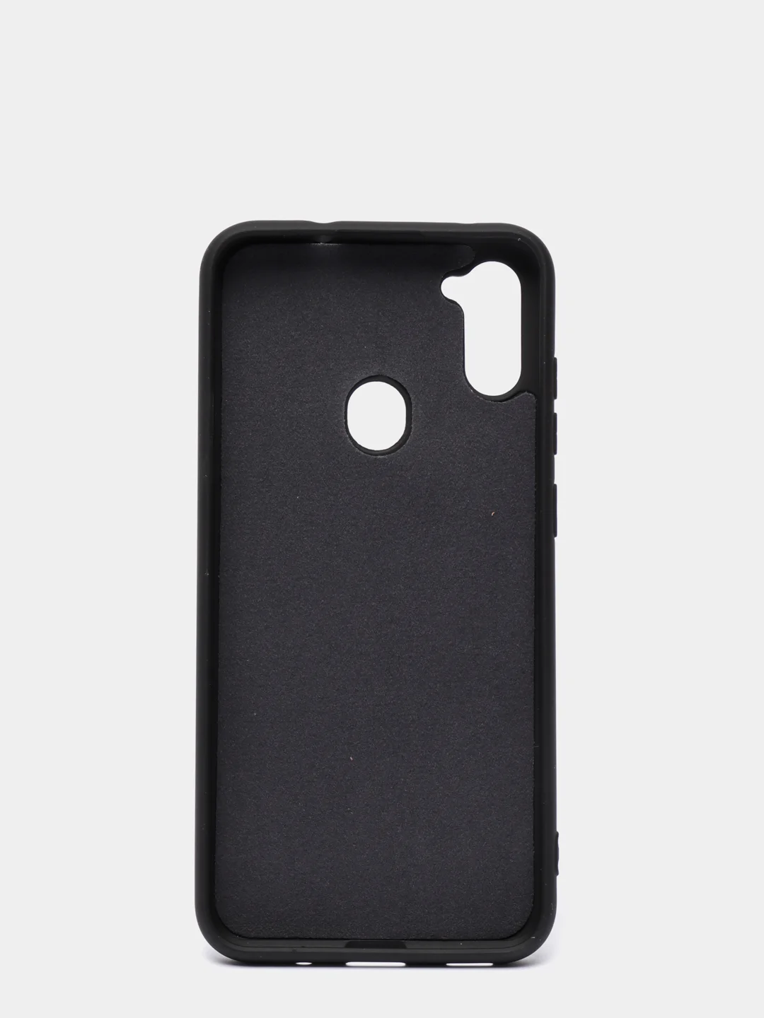Черный чехол Samsung Galaxy A11 / M11, Самсунг Галакси А11 / М11 силиконовый Silicone Cover