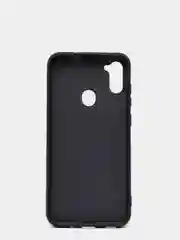 Черный чехол Samsung Galaxy A11 / M11, Самсунг Галакси А11 / М11 силиконовый Silicone Cover