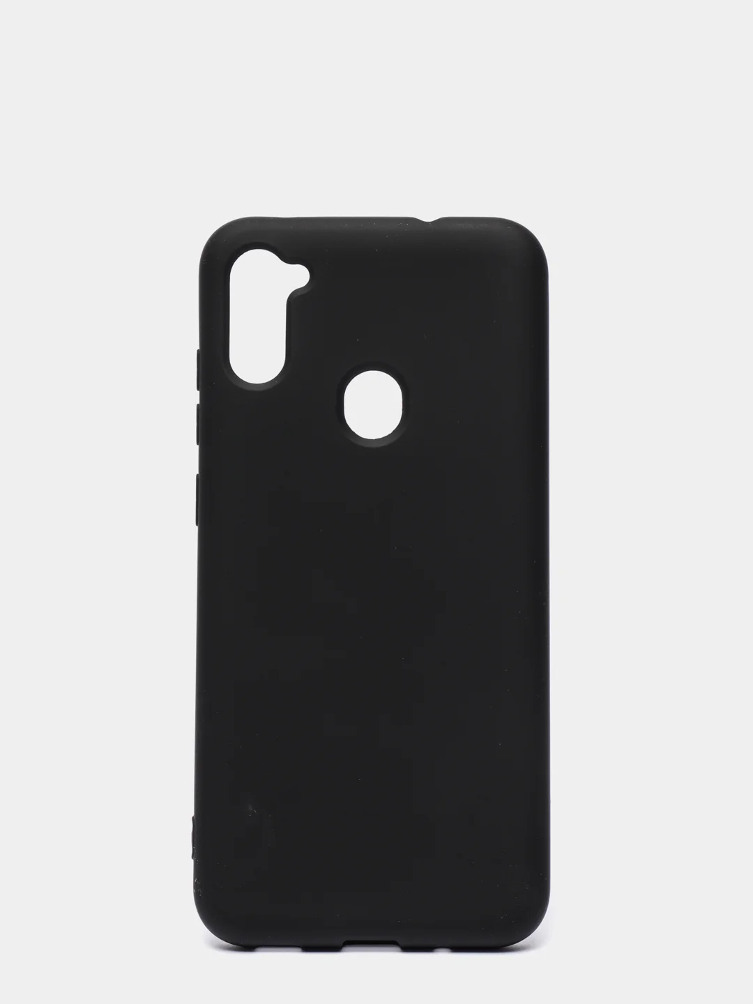 Черный чехол Samsung Galaxy A11 / M11, Самсунг Галакси А11 / М11 силиконовый Silicone Cover