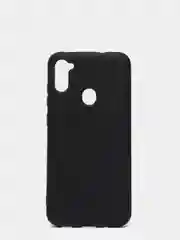 Черный чехол Samsung Galaxy A11 / M11, Самсунг Галакси А11 / М11 силиконовый Silicone Cover