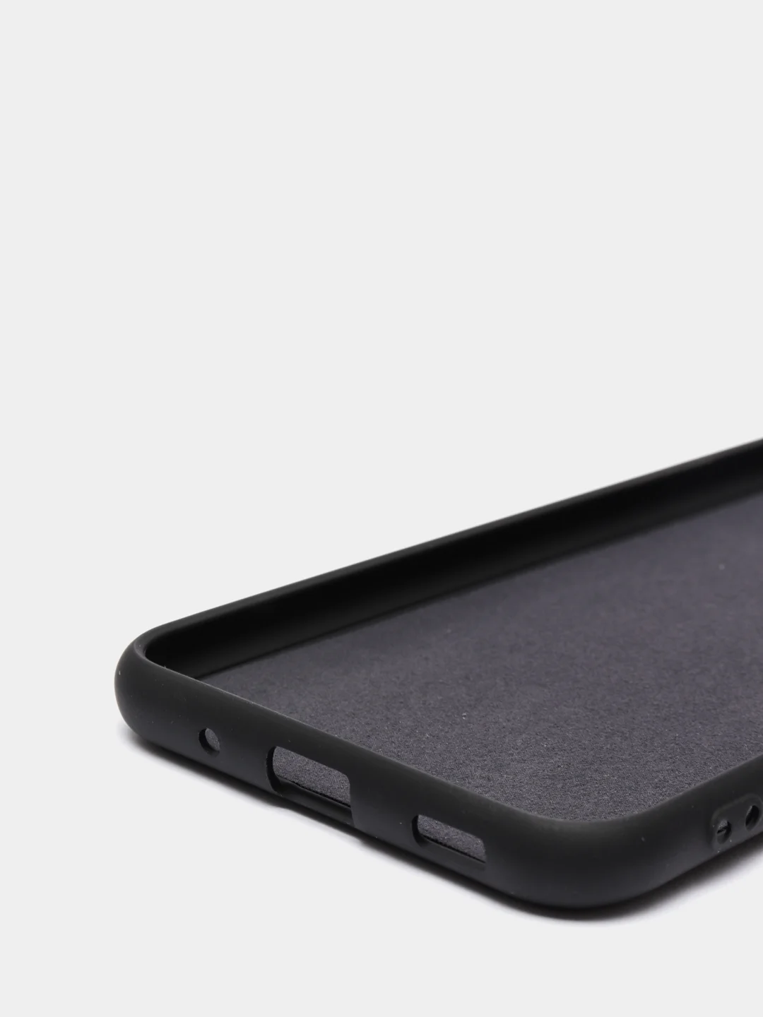 Черный чехол Samsung Galaxy A11 / M11, Самсунг Галакси А11 / М11 силиконовый Silicone Cover
