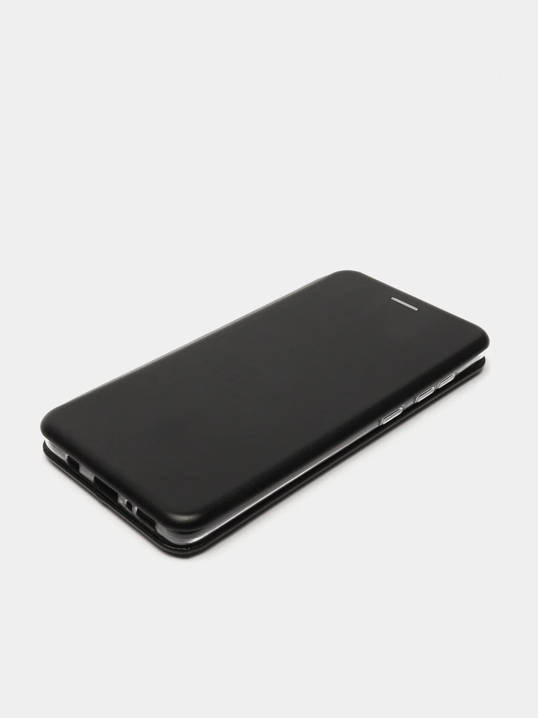 Черный чехол книжка для Samsung Galaxy A71