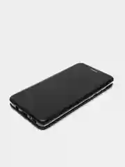 Черный чехол книжка для Samsung Galaxy A71