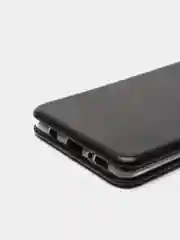Черный чехол книжка для Samsung Galaxy A71