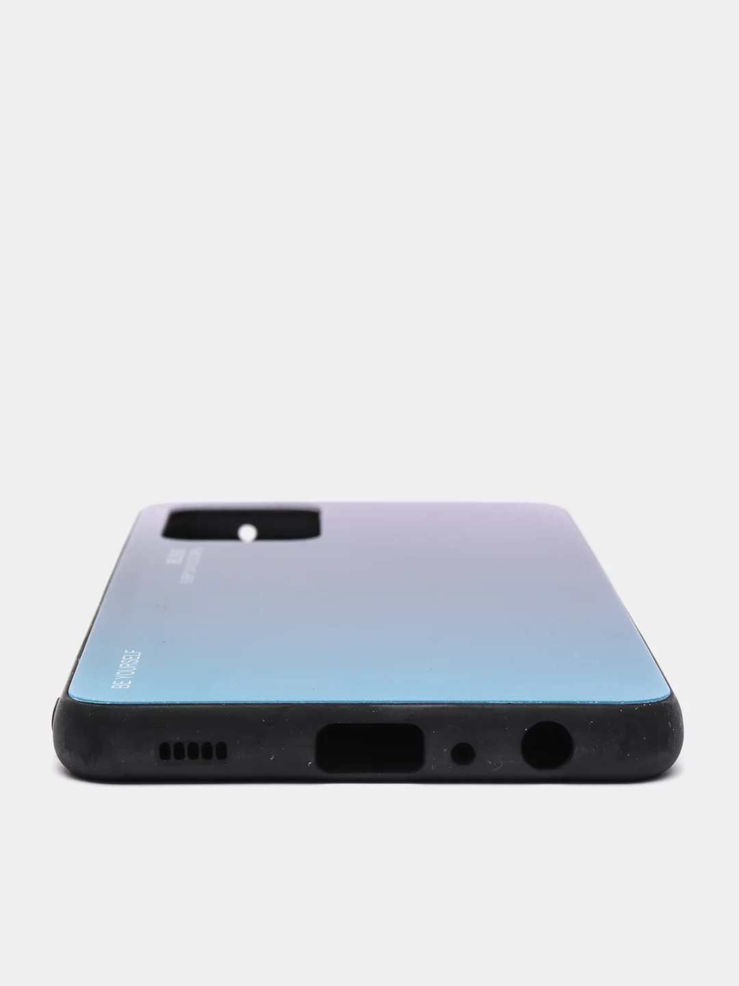 Пурпурный чехол градиент Samsung A72