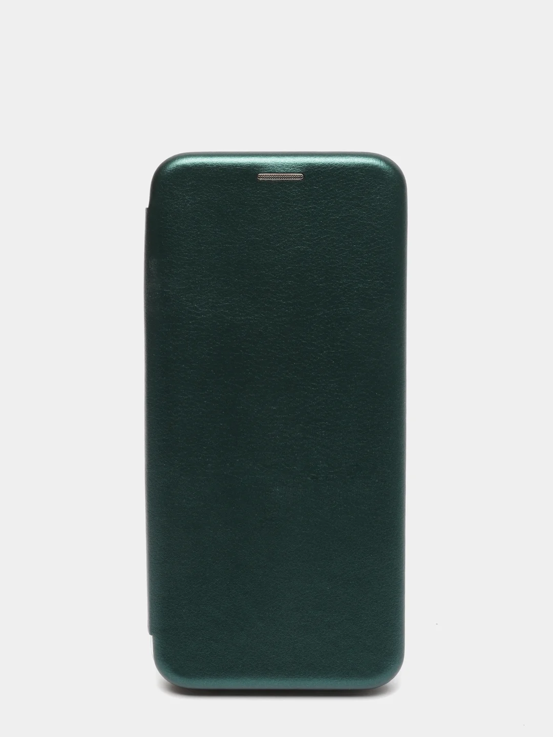 Тёмно-зелёный чехол-книжка для Huawei Honor Y6P