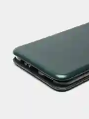 Тёмно-зелёный чехол книжка Huawei Honor 9A