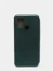 Тёмно-зелёный чехол книжка Huawei Honor 9A