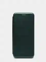 Тёмно-зелёный чехол книжка Huawei Honor 9A