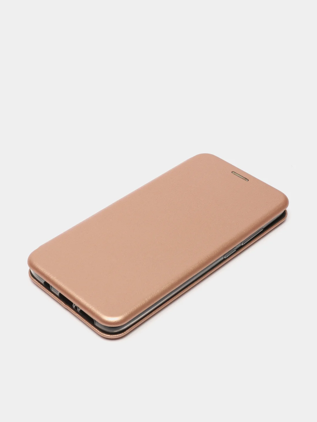 Розовый чехол-книжка для Xiaomi Redmi Note 8 pro
