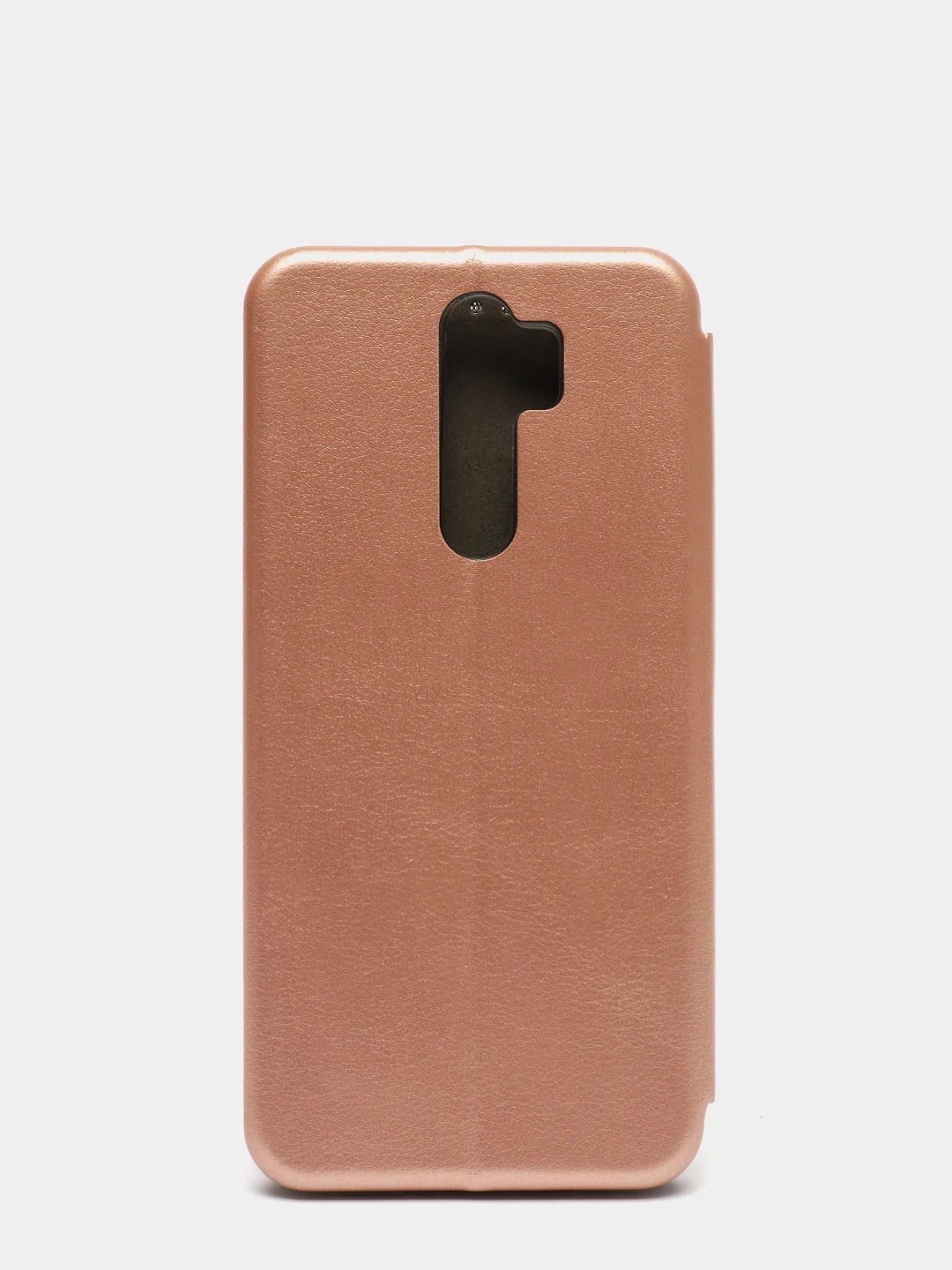Розовый чехол-книжка для Xiaomi Redmi Note 8 pro
