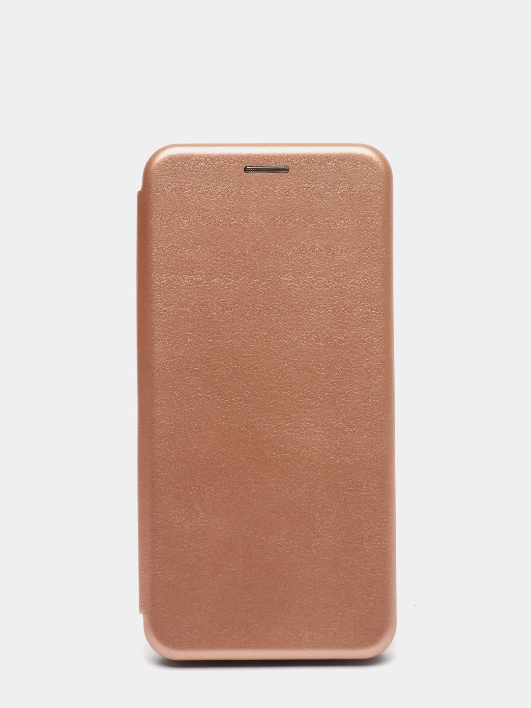 Розовый чехол-книжка для Xiaomi Redmi Note 8 pro