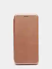 Розовый чехол-книжка для Xiaomi Redmi Note 8 pro