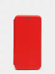 Красный чехол книжка для Xiaomi Redmi 8A