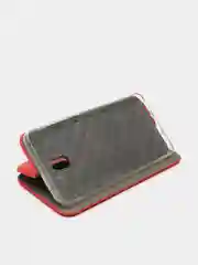 Красный чехол книжка для Xiaomi Redmi 8A