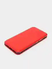 Красный чехол книжка для Xiaomi Redmi 8A