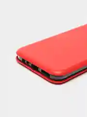 Красный чехол книжка для Xiaomi Redmi 8A