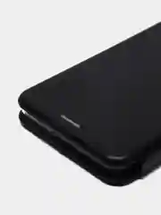 Черный чехол книжка Samsung Galaxy M31S, Самсунг Галакси М31С