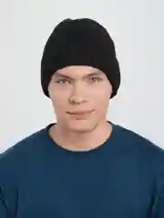 Черный шапка мужская зимняя