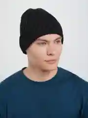 Черный шапка мужская зимняя