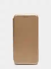 Золотой чехол книжка для Xiaomi Redmi 8A