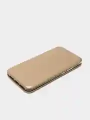 Золотой чехол книжка для Xiaomi Redmi 8A