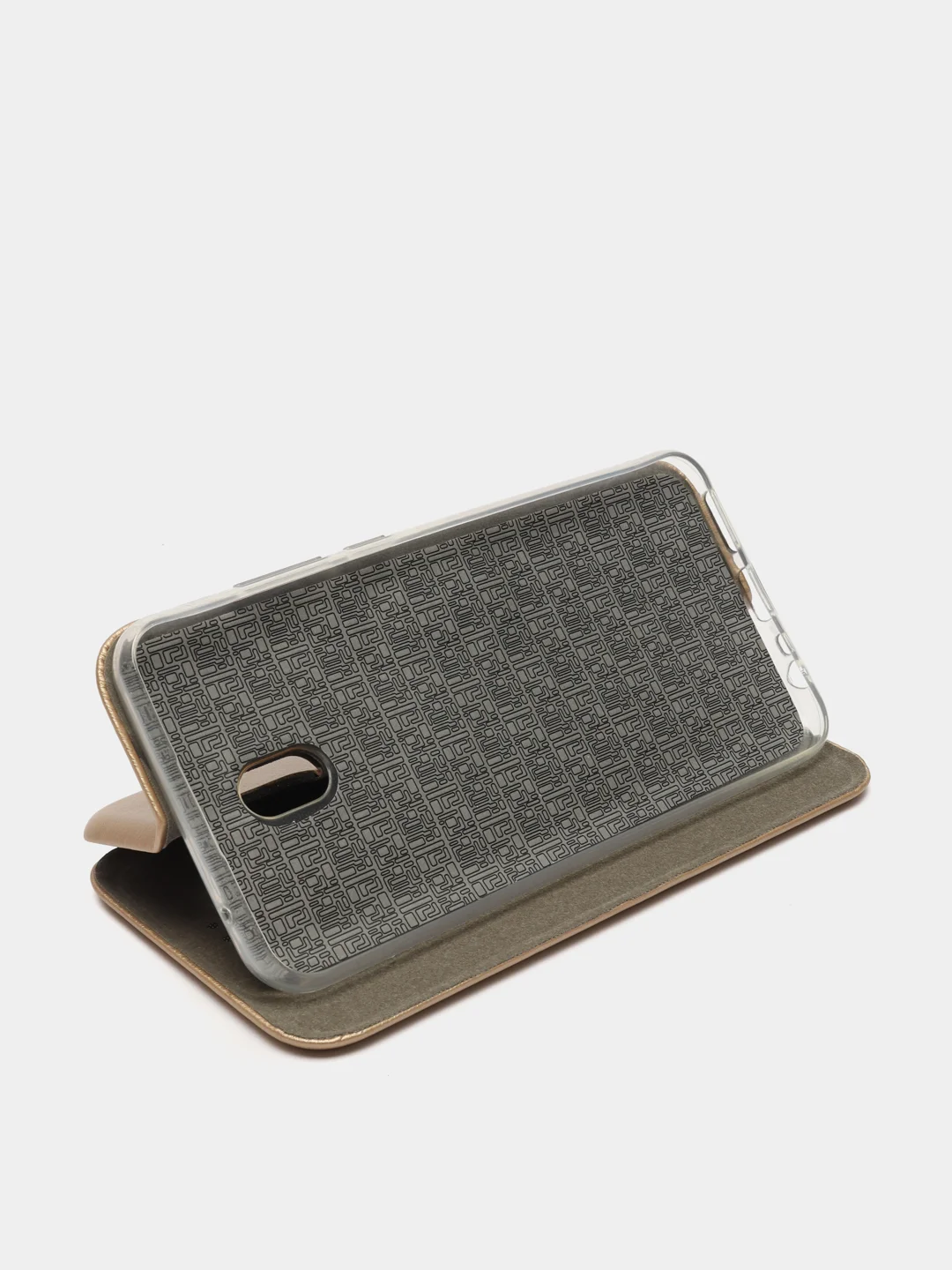 Золотой чехол книжка для Xiaomi Redmi 8A