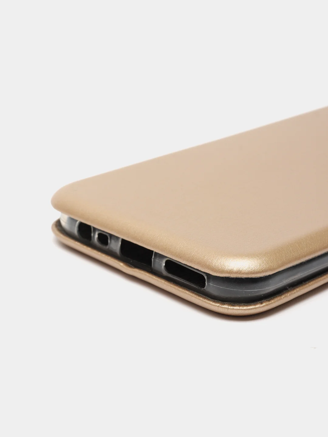 Золотой чехол книжка для Xiaomi Redmi 8A