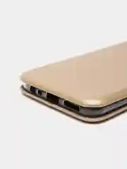 Золотой чехол книжка для Xiaomi Redmi 8A