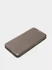 Серый чехол книжка Huawei Honor 9A