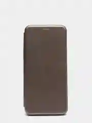 Серый чехол книжка Huawei Honor 9A